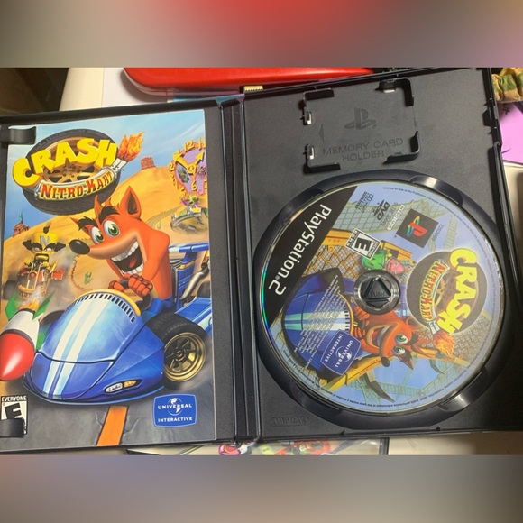 Crash Nitro Kart on Sony PlayStation 2 Complete - Picture 2 of 3